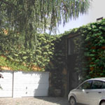 Voorgevel bestaande toestand Voorgevel bestaande toestand