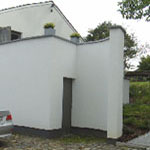 Voorgevel geheel Voorgevel geheel